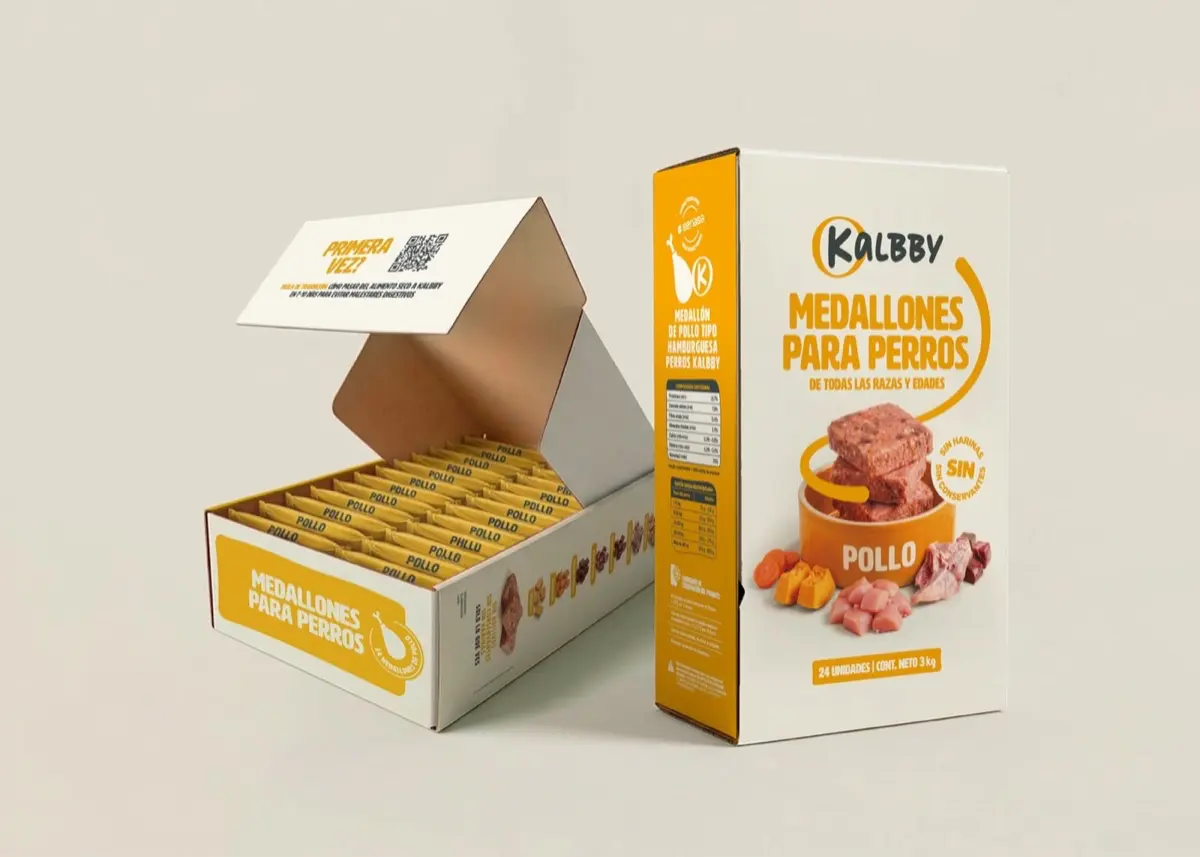 Kalbby Pollo para perros