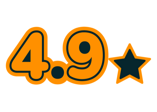 4,9 estrellas de promedio