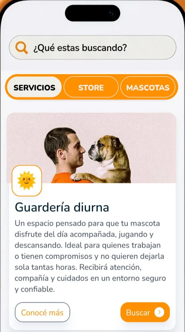 Ficha de Guardería diurna