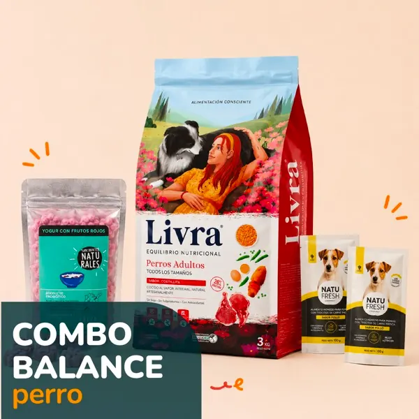 Combo Balance perro