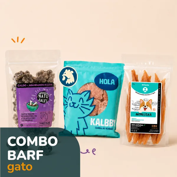 Combo BARF gato