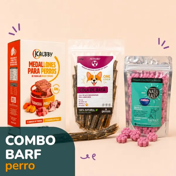 Combo BARF perro