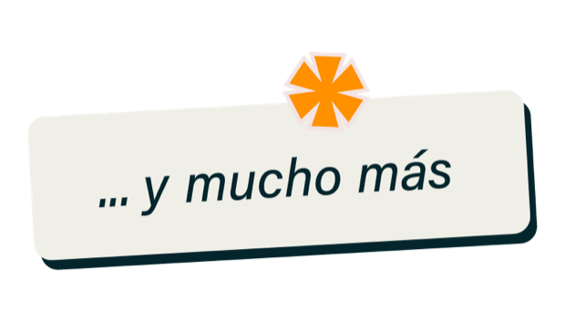 Y mucho más