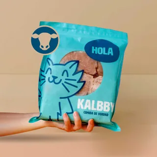 Kalbby ternera para gatos