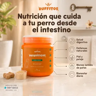 Probióticos Ruffitos