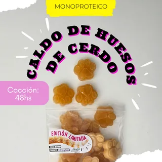 Caldo de huesos grande de Salvaje